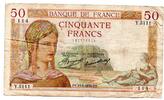 France - Frankreich 50 Francs Cérès -