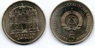 Allemagne - Deutschland - Germany 5 Mark Dresdener Zwinger -