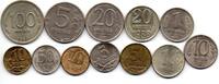 Russie - Russia - Russland Lot de 12 Monnaies -