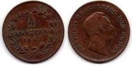 Baden 1/2 Kreuzer -
