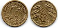 Allemagne - Deutschland - Germany 10 Reichspfennig -