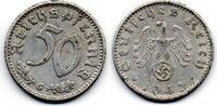 Allemagne - Deutschland - Germany 50 Reichspfennig -