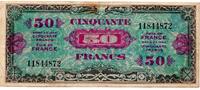 France - Frankreich 50 Francs Trésor - Drapeau -