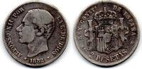 Espagne - Spain 2 Pesetas -