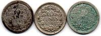 Pays Bas - Netherlands - Niederlande Lot de 3 Monnaies -