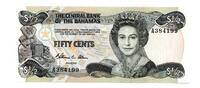 Bahamas 1/2 Dollar -