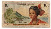 Antilles Françaises 10 Francs -