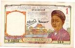 Indochine 1 Piastre -