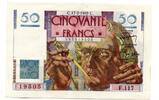France - Frankreich 50 Francs Le Verrier -