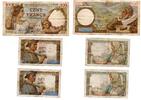 France - Frankreich Lot de 3 Billets -