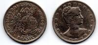 Brésil- Brazil 400 Reis -