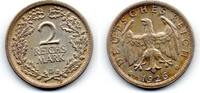 2 Mark 1926 D Allemagne - Deutschland - Germany  EF