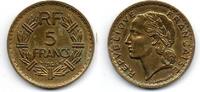 France - Frankreich 5 Francs -