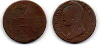 France - Frankreich 5 Centimes -