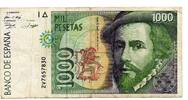 Espagne - Spain 1000 Pestas -