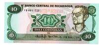 Nicaragua 10 Cordobas -