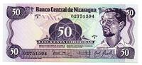 Nicaragua 50 Cordobas -