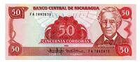 Nicaragua 50 Cordobas -