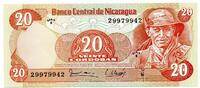 Nicaragua 20 Cordobas -