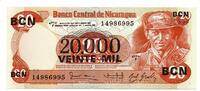 Nicaragua 20 Cordobas -