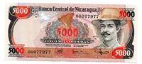 Nicaragua 5000 Cordobas -