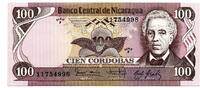 Nicaragua 100 Cordobas -