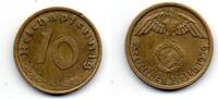 Allemagne - Deutschland - Germany 10 Reichspfennig -