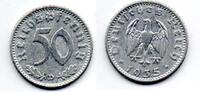 Allemagne - Deutschland - Germany 50 Reichspfennig -