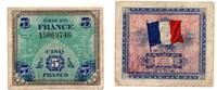 France - Frankreich 5 Francs Trésor -