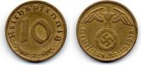 Allemagne - Deutschland - Germany 10 Pfennig -