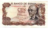 Espagne - Spain 100 Pesetas -