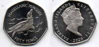 Falkland Islands 50 Pence -