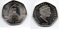 Falkland Islands 50 Pence -