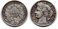 France - Frankreich 2 Francs -