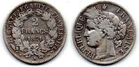 France - Frankreich 2 Francs -