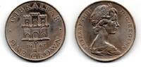 Gibraltar 1 Crown -