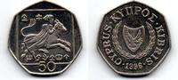 Chypre - Cyprus 50 Cents -