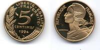 France - Frankreich 5 Centimes BE -