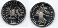 France - Frankreich 2 Francs BE -
