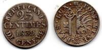 Genêve 25 Centimes -