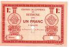 Béthune 1 Franc ANNULE -
