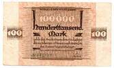 Essen 100000 Mark -