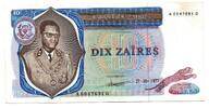 Zaire 10 Zaires -
