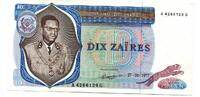 Zaire 10 Zaires -