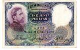 Espagne - Spain 50 Pesetas -
