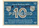 Baden 10 Pfennig -