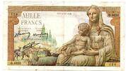 France - Frankreich 1000 Francs Demeter -