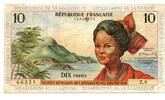 Antilles Françaises 10 Francs -