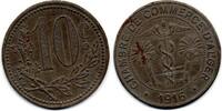 10 Centimes 1916 Alger  VF