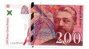 France - Frankreich 200 Francs Eiffel -